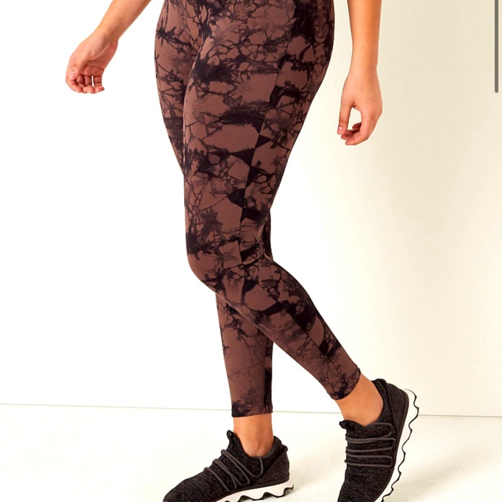 NEW Victoria Secret PINK Seamless Workout Tight S